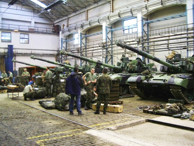 Tank T-72M4 CZ se modernizoval ve státním podniku VOP CZ