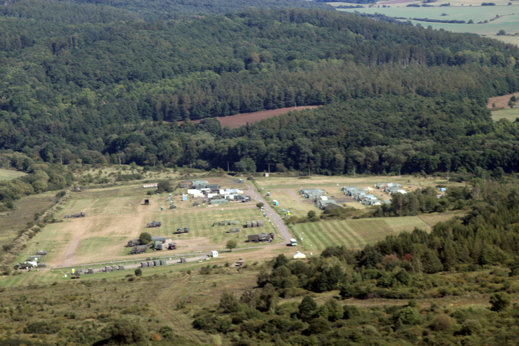 Tábor na cvičení Opeřený had z ptačí perspektivy