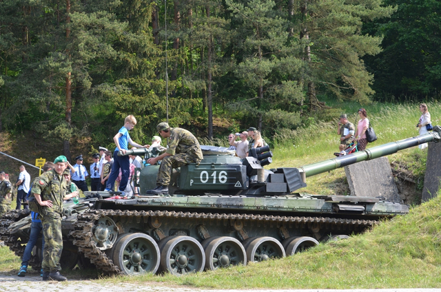 Také o vyprošťovací tank byl zájem