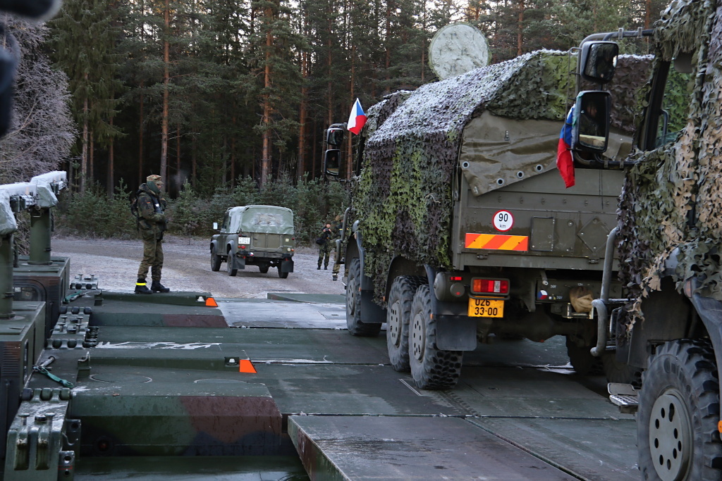 Armáda ČR se účastní jednoho z největších spojeneckých cvičení TRIDENT JUNCTURE 2018