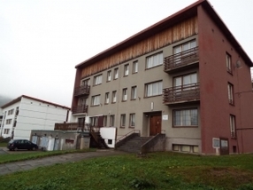 Těchonín - ubytovna