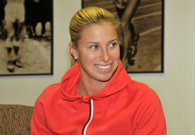 Tenistka Andrea Hlaváčková