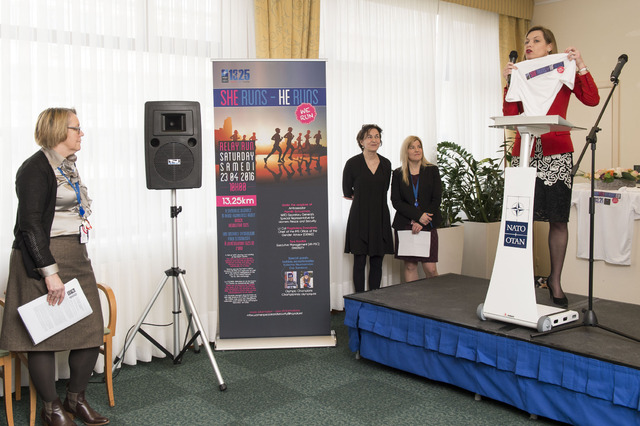 Tisková konference k běhu