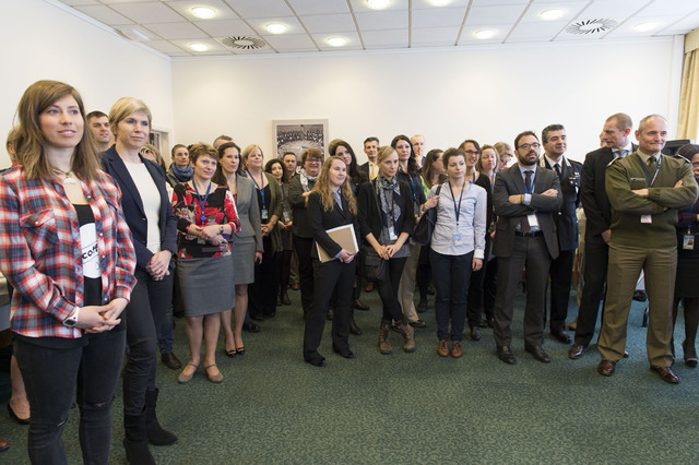 Tisková konference k oficálnímu zahájení běhu