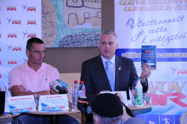 Tisková konference OVOV