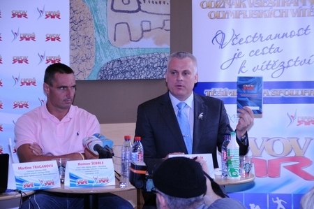 Tisková konference OVOV