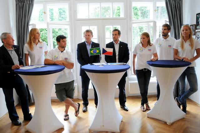 Tiskovka k LOH v Riu