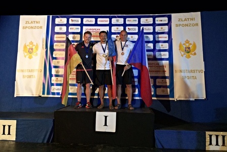 Titul  mistra Evropy vybojoval  v individuální akrobacii nadporučík Libor Jiroušek, bronz Jiří Gečnuk.