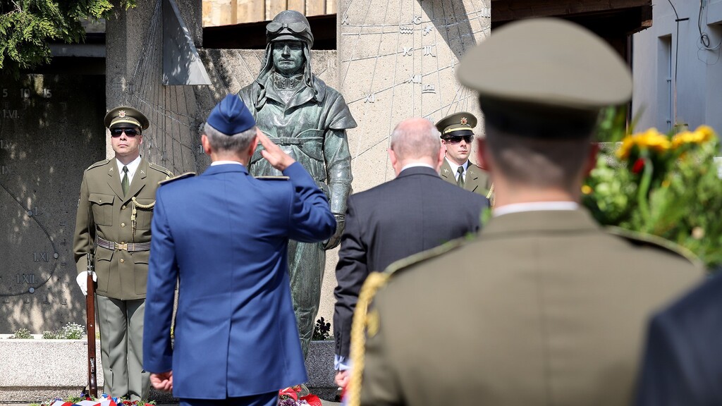 Na Petříně se dnes vzpomínalo na renesanční osobnost generála Milana Rastislava Štefánika 
