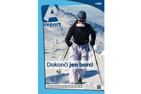 Nejnovější číslo A reportu přináší mimo jiné rozhovor s MO Karlou Šlechtovou