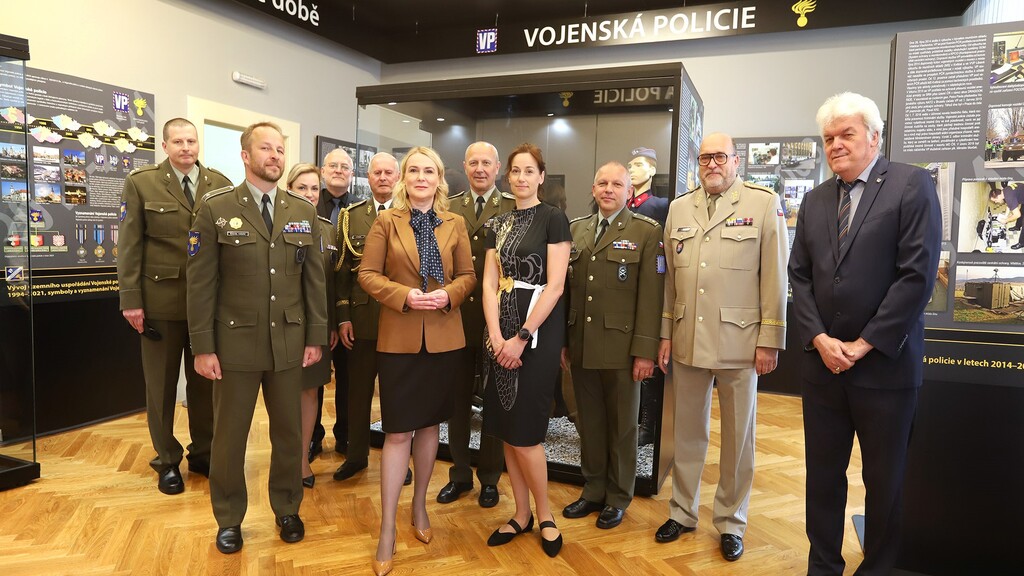 Vojenská policie má svou kapli a muzeum