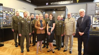 Ilustrační obrázek ke článkuVojenská policie má svou kapli a muzeum