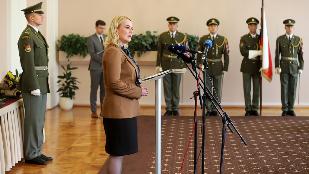 Vyznamenáni za hrdinství v odboji i uchovávání vojenských tradic