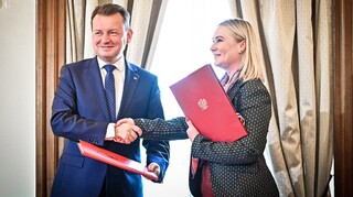 Ilustrační obrázek ke článkuMinistři obrany ČR a Polska podepsali Dohodu o vzájemné spolupráci v oblasti obrany