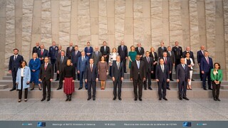 Ilustrační obrázek ke článkuMinistři obrany NATO řešili ruskou invazi na Ukrajinu i posílení obranyschopnosti Aliance