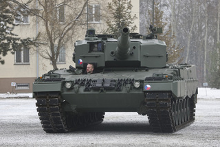 Tank Leopard 2A4
