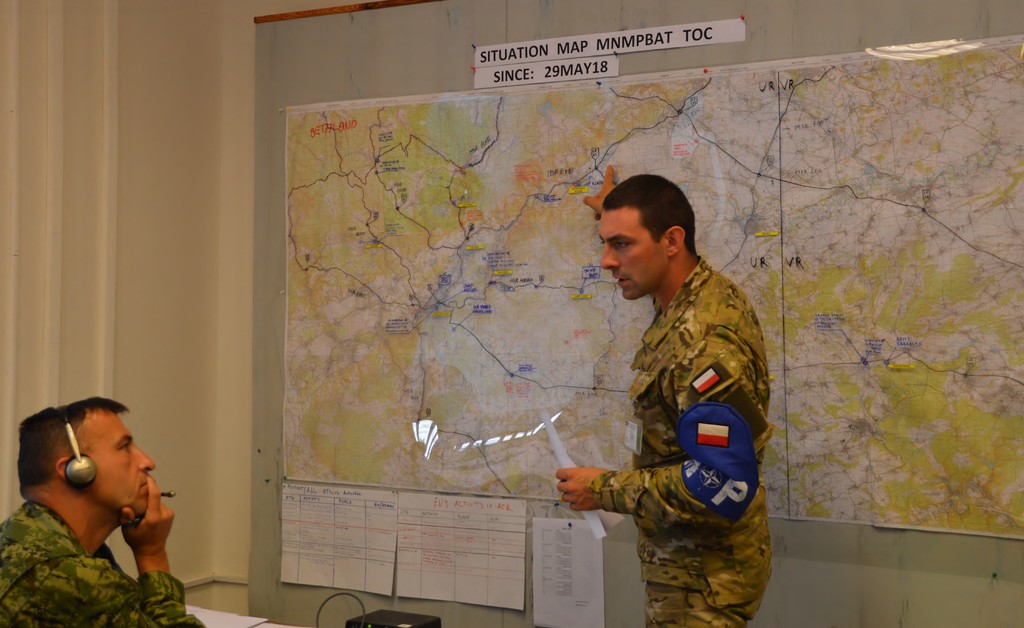 Topografické znázornění situace