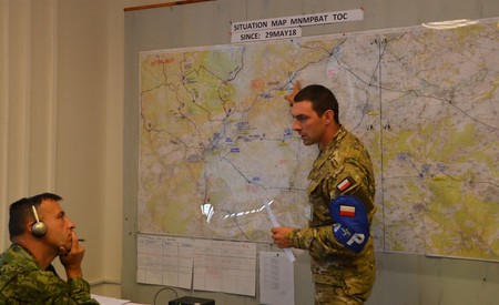 Topografické znázornění situace