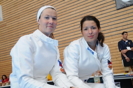 Třetí Grolichová a čtvrtá Dianová