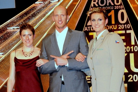 Oštěpařka Špotáková počtvrté atletkou roku