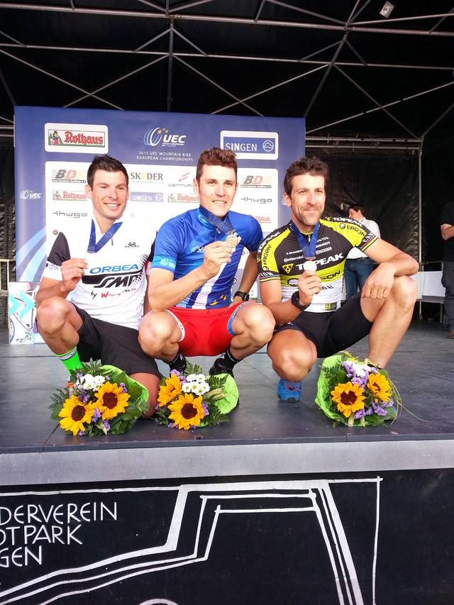 Tři nejlepší evropští bikeři maratonci