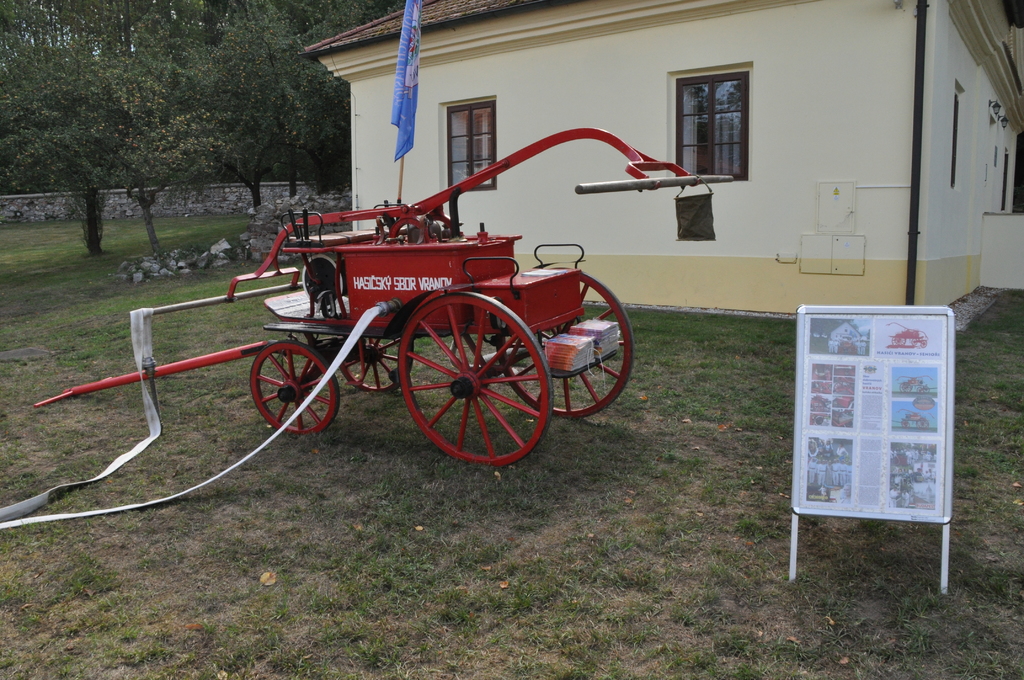 Trocha historie
