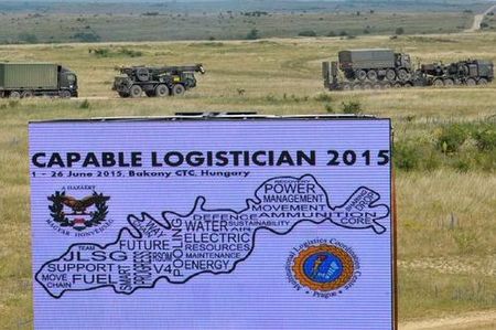 Mezinárodní cvičení Capable Logistician skončilo, logistici slavili úspěch v úpravě vody i zapojení civilních firem 