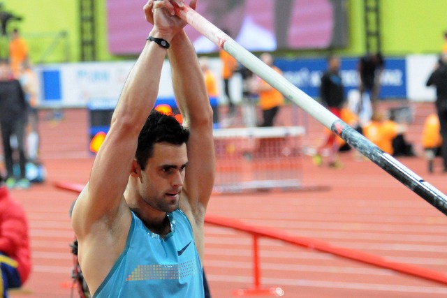 Tyčkař Jan Kudlička