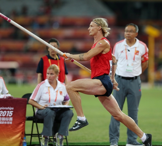 Tyčkař Michal Balner obsadil 7. místo.