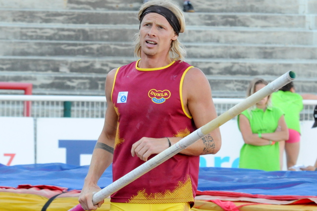 Tyčkař Michal Balner skončil v závodě druhý