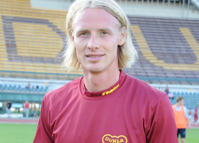Tyčkař Michal Balner
