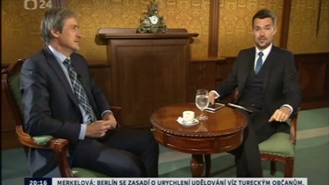 Ministr obrany hostem pořadu Týden v politice