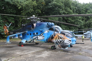 Tygří letka a legendární Mi-24 Hind