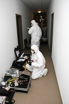 Týmy pracovaly v těsné blízkosti