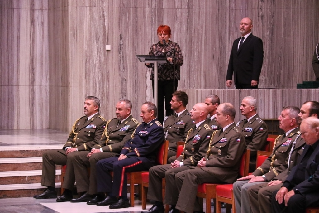 U ocenění nechyběl ani armádní generál Aleš Opata