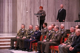 U ocenění nechyběl ani armádní generál Aleš Opata