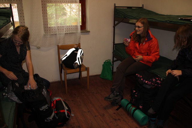 Ubytování studentů v tradičních vojenských ubikacích  