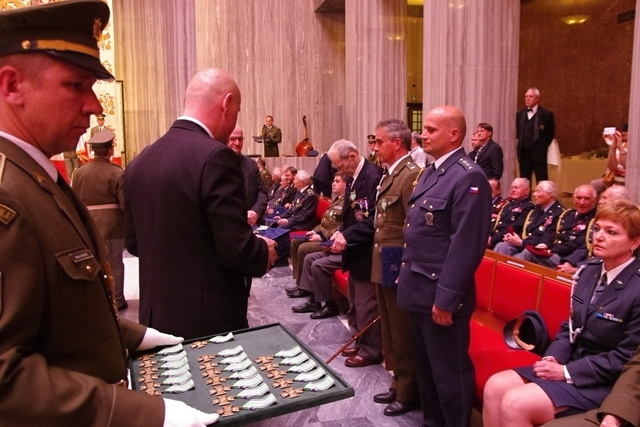 Udílení resortních ocenění