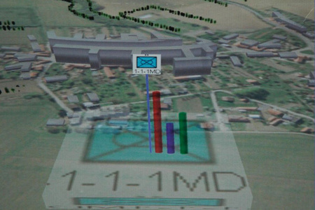 Taktické 3D mapy se brzy dočkají využití v praxi