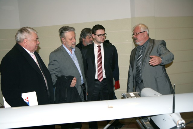 Ukázka bezpilotního létajícího prostředku Optoelektron