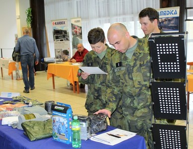 Šestnáctá konference vojenské zdravotnické služby řešila humanitární krize