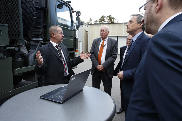 Ukázka radiolokátorů typu MADR