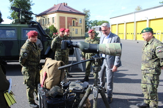 U 53. pluku - ukázka techniky