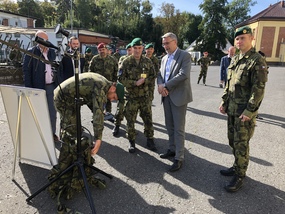 U 53. pluku - ukázka techniky