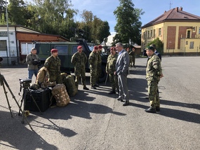U 53. pluku - ukázka techniky