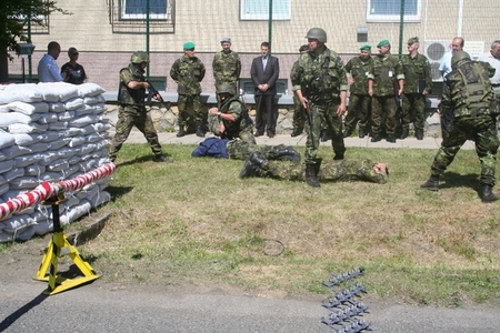 Komplexní štábní nácvik Boleslavská hradba 2011
