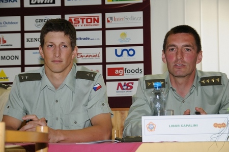 Libor Capalini: Po armádním mistrovství světa končím