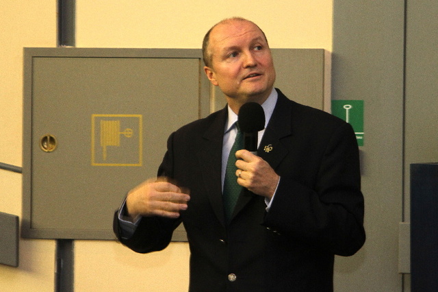 Řešitel projektu KOP Tomáš Raiter
