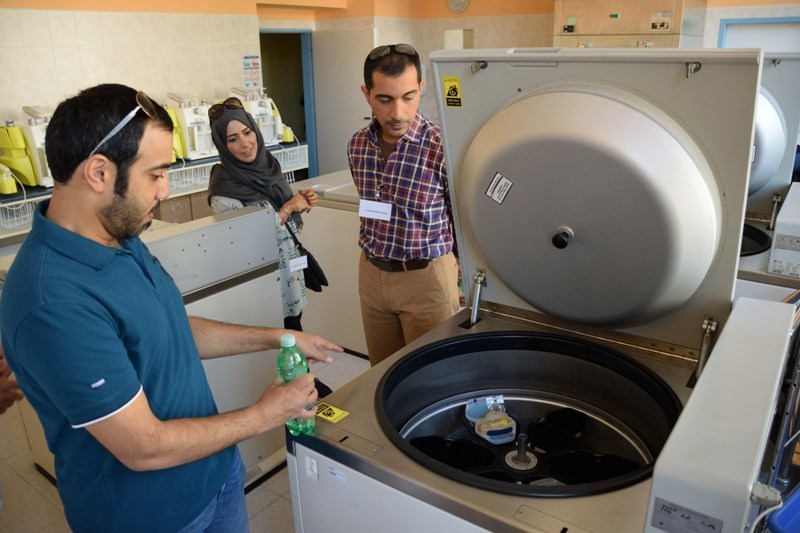 Vojenští zdravotníci ze Spojených arabských emirátů na stáži v Ústřední vojenské nemocnici v Praze