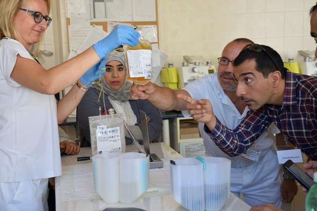 Vojenští zdravotníci ze Spojených arabských emirátů na stáži v Ústřední vojenské nemocnici v Praze